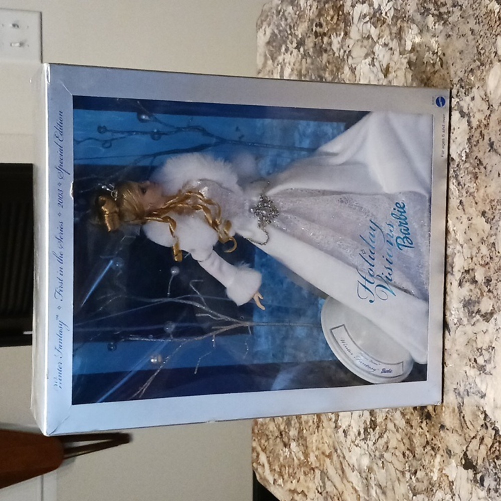 2003 Holiday Visions Barbie